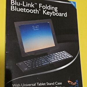 Blu-Link Folding Bluetooth Keyboard
